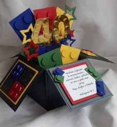 Přání 3D krabička